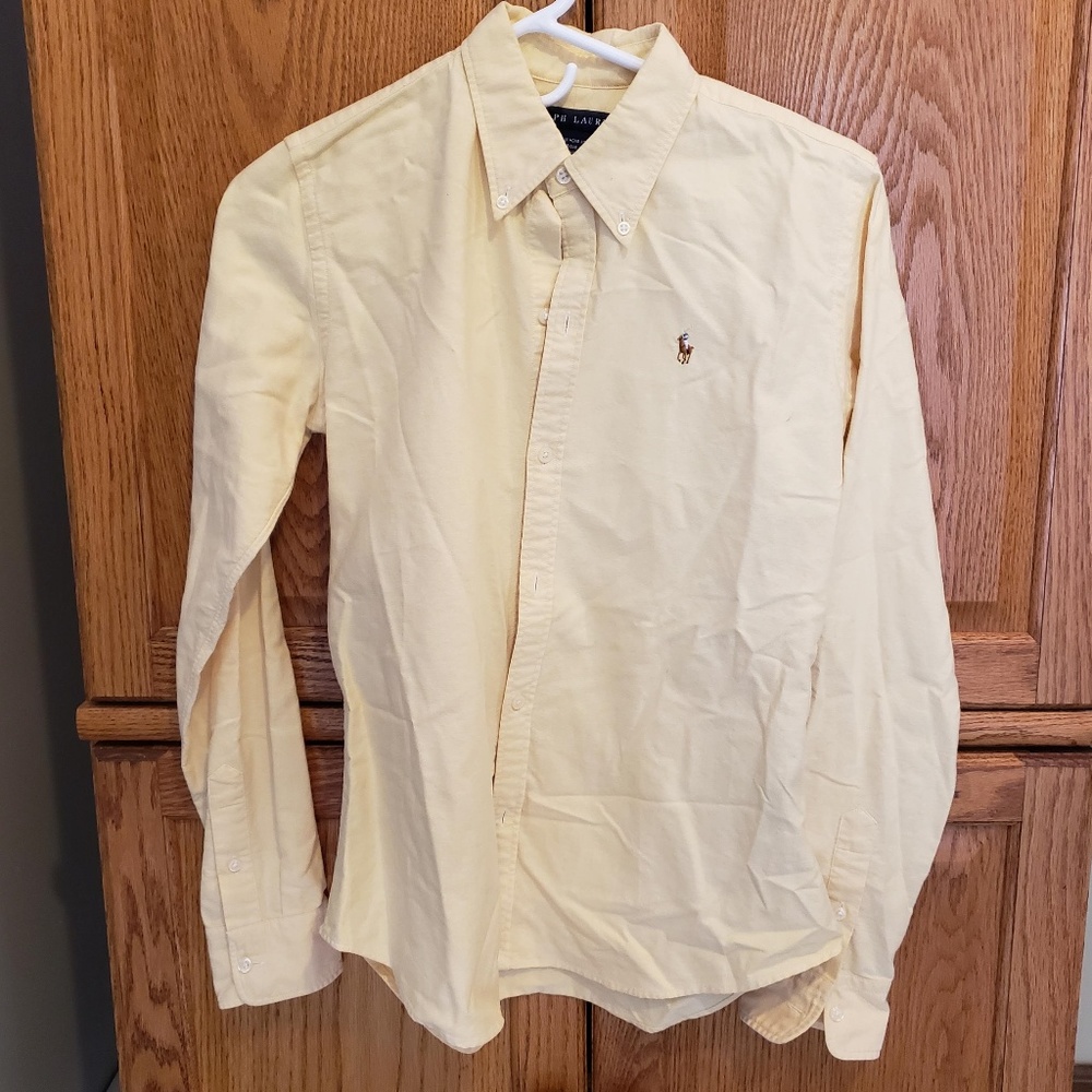 Ralph Lauren Cotton L/S Size 8